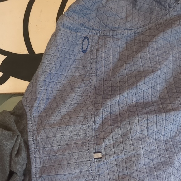 Oakley Button Down Quilted Hoodie/jacket ☠️Sz XL☠️ - Picture 8 of 10